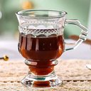 Ver imagem 5 de Jogo 4 Caneca de Café 117ml Hanover Vidro Cristalino Transparente Xícara em Casa Tem