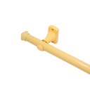 Ver imagem 1 de Kit Varão Para Cortina 2,50 Metros 28Mm Marfim Compacto