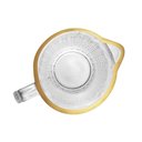 Ver imagem 3 de Jarra de Vidro com Fio de Ouro Coração 1l - Lyor
