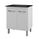 Ver imagem 1 de Balcão para Cooktop Jade 5 Bocas 2 Portas Moblis