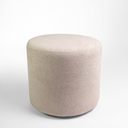 Ver imagem 2 de Kit 02 Puff Perse 40cm Decorativo Tecido Boucle Banqueta Puffe Redondo