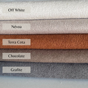 Ver mais imagens de Kit 02 Puff Perse Decorativo Tecido Boucle Banqueta Puffe Redondo