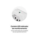 Ver imagem 5 de Protetor de Surto 2 Tomadas 10A com Luz Indicativa Elgin
