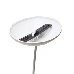 Lustre Tubular Duplo Rosa Com Laço Quarto Bebê Infantil Menina - 3