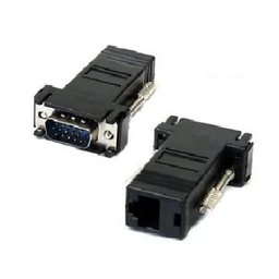 Adaptador Rj45 P/ Vga Hd15 Macho - 1