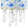 Lustre Tubular Cristais Fundo do Mar Quarto Bebê Infantil Menino Menina - 2