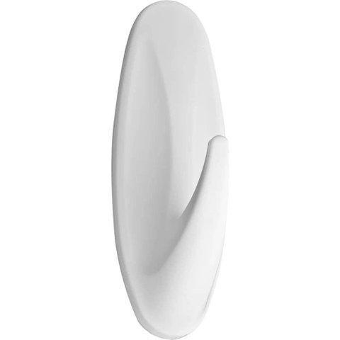 Gancho Adesivo Design Command Branco Grande 1 Unidade - Hb004131650 - 3m Gancho Command Designer