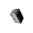 Ver imagem 2 de Bloco Modulo Tomada Pezzi 10 ou 20a - Par