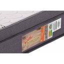 Ver imagem 5 de Cama Box Queen: Colchão Ortopédico Polar D28 Orthopremium Grey + Base Crc Suede Black (158x198)