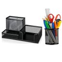 Ver imagem 1 de Porta Lapís, Caneta, Clips, Lembrete, Aramado, Preto e Porta Treco Gv Office