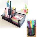 Ver imagem 6 de Porta Lapís, Caneta, Clips, Lembrete, Aramado, Preto e Porta Treco Gv Office