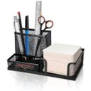 Ver imagem 2 de Porta Lapís, Caneta, Clips, Lembrete, Aramado, Preto e Porta Treco Gv Office