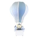 Ver imagem 1 de Abajur Balãozinho Cintura Urso Azul Quarto Bebê Infantil Menino