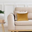 Ver imagem 2 de Kit 2 Capas para Almofada em Veludo Liso Retangular