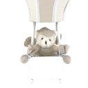 Ver imagem 2 de Abajur Balãozinho Cintura Urso Bege Quarto Bebê Infantil Menino