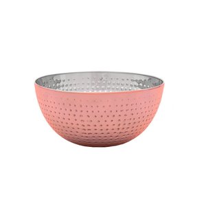 Bowl Inox Bronze Martelado 13 Cm Mimo Style