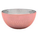 Ver imagem 2 de Bowl Inox Bronze Martelado 13 Cm Mimo Style