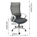Ver imagem 4 de Cadeira Ergonômica de Escritório Ceres Cinza