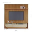 Ver imagem 3 de Kit Luna Painel e Rack com Painel Cumaru/opala
