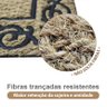 1 Tapete Porta Capacho Fibra Coco Antiderrapante 40x60 P3 - 4
