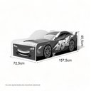 Ver imagem 3 de Cama Infantil Carro Blue com Colchão Cambel