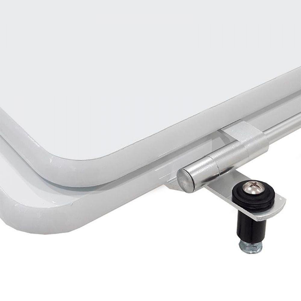 Assento Sanitário Poliéster Branco para Vaso Icasa - 2