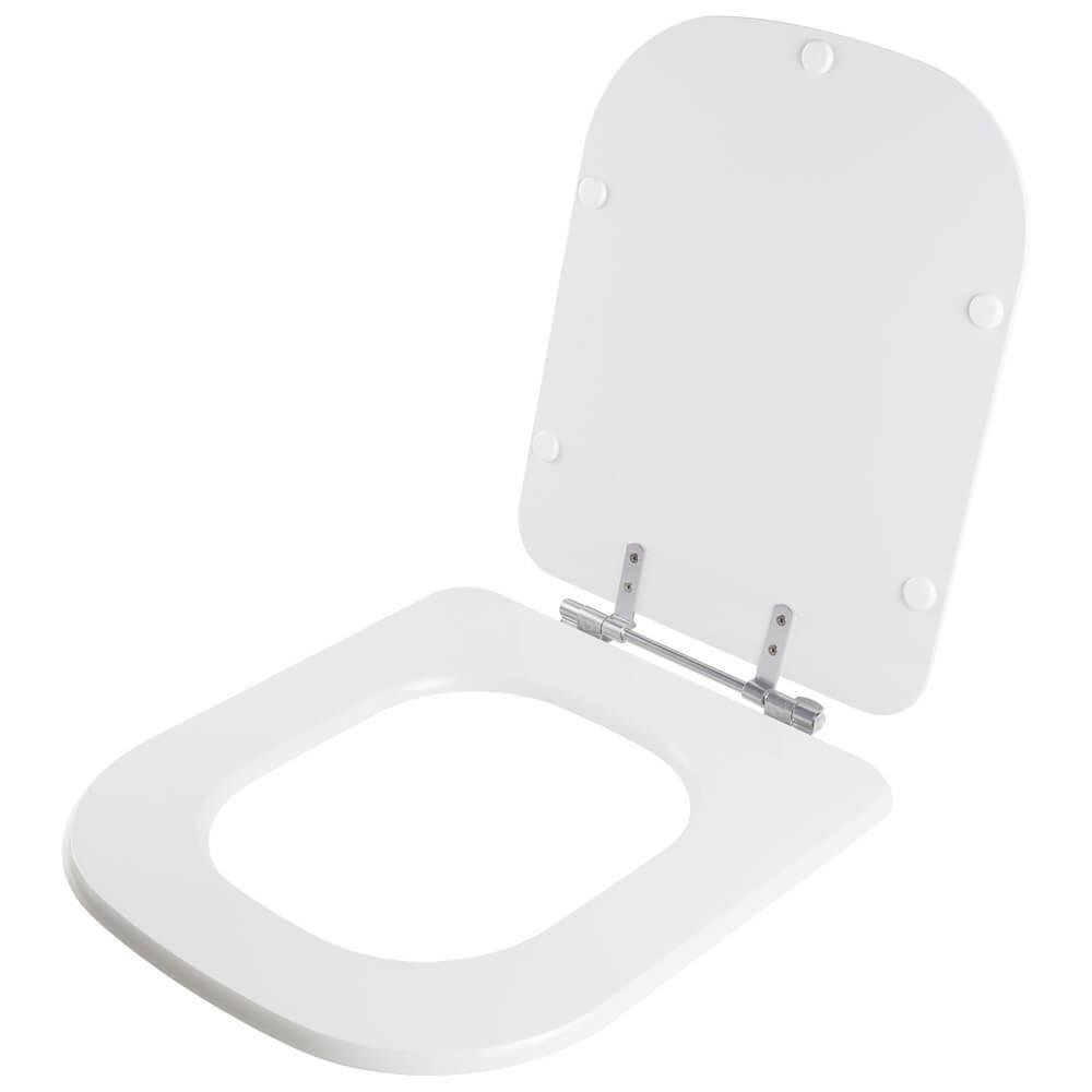 Assento Sanitário Poliéster Branco para Vaso Icasa - 3