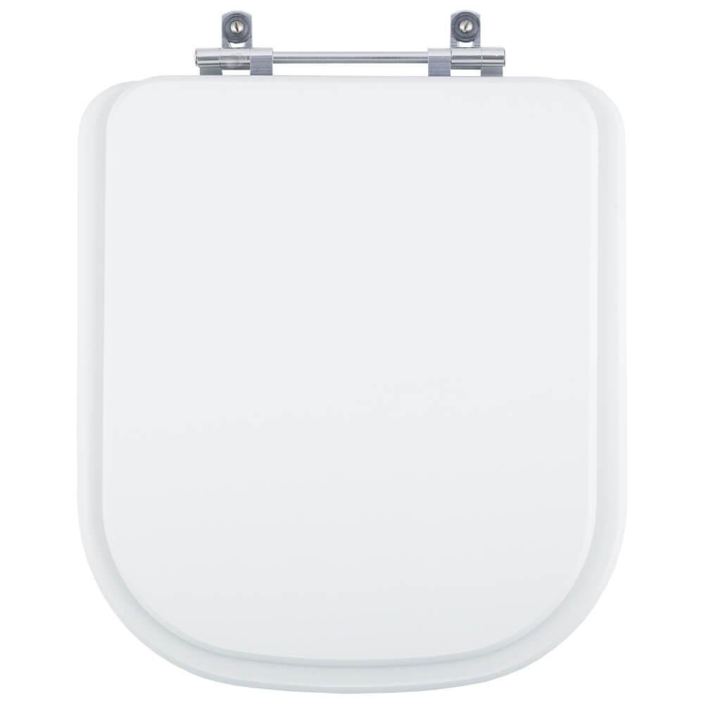 Assento Sanitário Poliéster Branco para Vaso Icasa - 1
