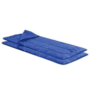 Kit com 2 Sacos de Dormir com Zíper para Acampar Fa Colchões