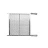 Grelha Moeda Inox para churrasco 45x50 - 1