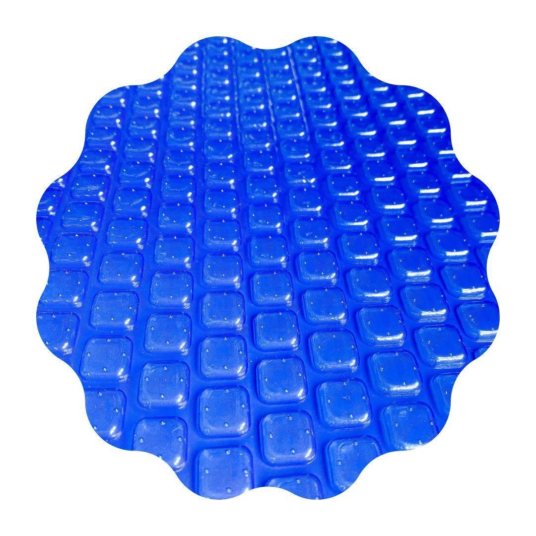 Manta Térmica Para Piscina 2X2 300 Micras Proteção Uv - 2