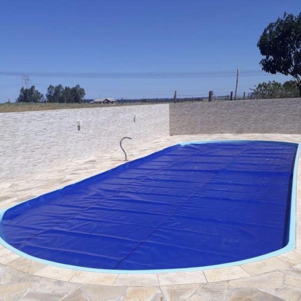 Manta Térmica Para Piscina 2X2 300 Micras Proteção Uv - 3