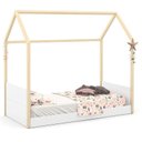 Ver imagem 2 de Cama Montessoriana Kids Liv Branco Soft Natural – Matic
