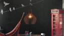 Ver imagem 3 de Luminária Teto tipo Pendente em MDF - Completa - Cor: Marrom