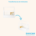 Ver mais imagens de Berço Wood 2 em 1 Montessori - Divicar