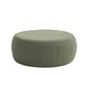 Ver imagem 1 de Puff Decorativo Redondo Golf 105x105cm Poliéster Verde - Nexta Casa