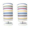 Ver imagem 3 de 1x abajur de iluminação de quarto   para criar uma atmosfera de conforto e aconchego no ambiente