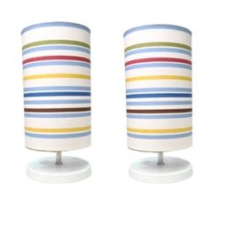 1x abajur de iluminação de quarto   para criar uma atmosfera de conforto e aconchego no ambiente - 3
