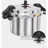 Panela De Pressão Fulgor Industrial 20 Litros c/ Alça - 2