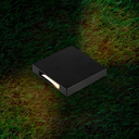 Ver imagem 3 de Balizador de Solo Led Taschibra Flat 2 Fachos Preto Bivolt