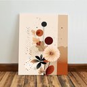 Ver imagem 7 de Kit3 Quadro Decorativo Arte Moderna Casa Luxo Sala Boho Flor 28x20