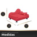 Ver imagem 6 de Caminha Divã Pet Cães e Gatos Grande Porte Suede