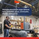 Ver imagem 5 de Talha Guincho Elétrica, Intech Machine Elev600 220v