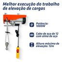 Ver imagem 2 de Talha Guincho Elétrica, Intech Machine Elev600 220v
