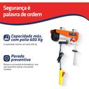 Ver imagem 3 de Talha Guincho Elétrica, Intech Machine Elev600 220v