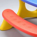 Ver imagem 2 de Mesa Mesinha Infantil Colorida 4 Lugares Dobrável Playground Atividades Recreação Refeição