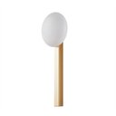 Ver imagem 1 de Arandela de Parede Led Lolli 3000k 5w Bivolt 44xø17cm Metal e Policarbonato Ouro Champanhe - Nordeco