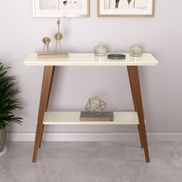Aparador Larissa/monaco Tampo Mdf 25mm Maciço Off White - 5