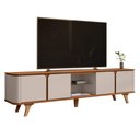 Ver imagem 1 de Rack 4 Portas para Tvs de 60 Polegadas Ripley Cedro Off White