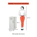Ver imagem 4 de Amário Cozinha 300 Branco 1 Porta Benetil
